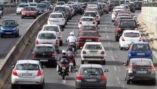 Κίνηση στους δρόμους: Στο «κόκκινο» ο Κηφισός – Πού αλλού υπάρχουν προβλήματα