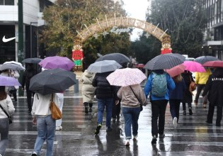 Καιρός: Με διαδοχικές κακοκαιρίες μέχρι την Πρωτοχρονιά – Τα προγνωστικά μέχρι και την Κυριακή