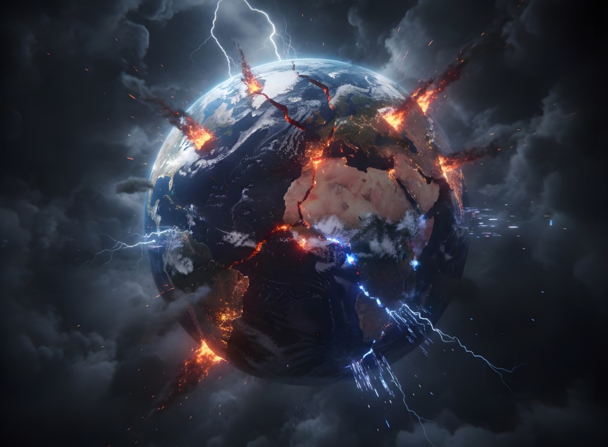 Από τον πόλεμο μέχρι την κλιματική κρίση – Οι «πληγές» που είναι ανοιχτές και την αυγή του νέου έτους