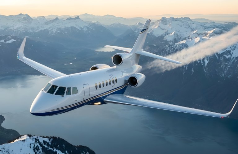 «PAN-PAN, PAN-PAN»: Όλη η δραματική συνομιλία του πιλότου του Falcon με τον πύργο ελέγχου