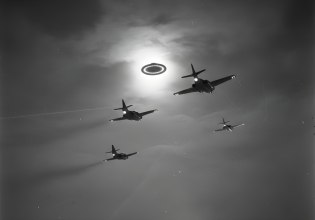 Αναχαιτίσεις UFO στον ουρανό της Ουάσινγκτον – Το μεγάλο μυστήριο που παραμένει άλυτο για πάνω από 70 χρόνια