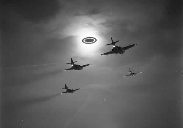 Αναχαιτίσεις UFO στον ουρανό της Ουάσινγκτον – Το μεγάλο μυστήριο που παραμένει άλυτο για πάνω από 70 χρόνια