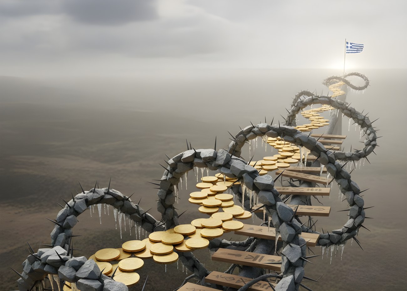 Βυθίζεται η αγοραστική δύναμη των Ελλήνων: Το κόστος ζωής αυξάνεται πιο γρήγορα απ’ ό,τι οι μισθοί