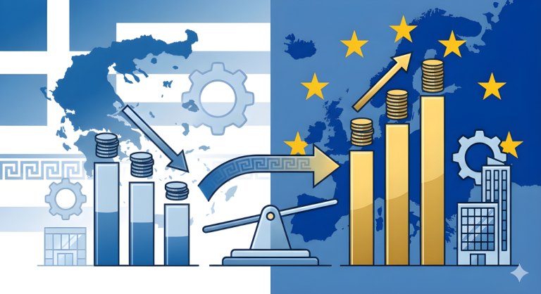 Πού κυμαίνονται οι μισθοί στον ιδιωτικό τομέα – Η σύγκριση με Ευρώπη