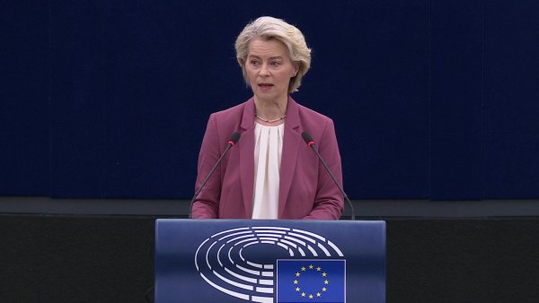 H Ευρώπη προετοιμάζεται για υβριδικό πόλεμο με την Ρωσία λέει η φον ντερ Λάιεν