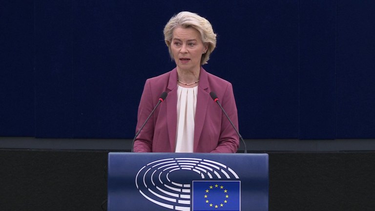 H Ευρώπη προετοιμάζεται για υβριδικό πόλεμο με την Ρωσία λέει η φον ντερ Λάιεν