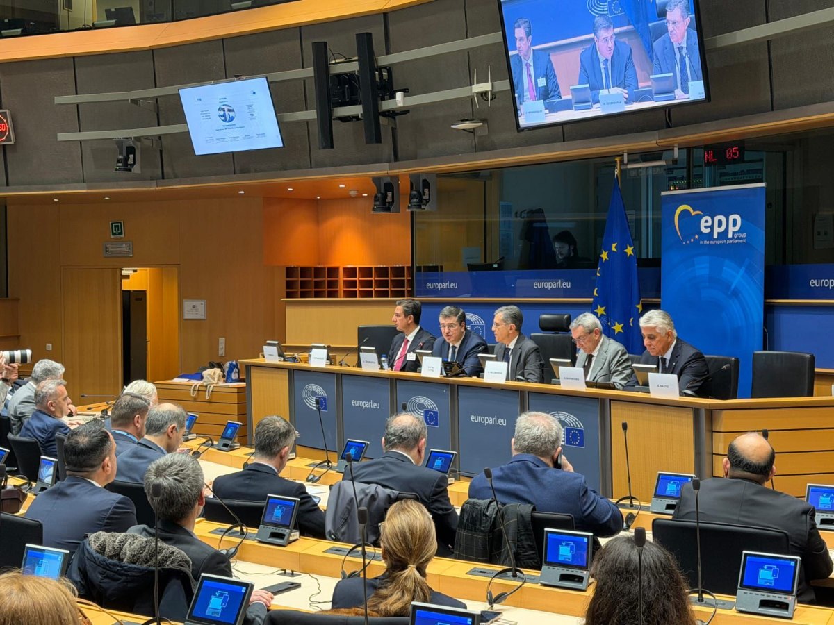 Η ΚΕΔΕ στο Ευρωπαϊκό Κοινοβούλιο