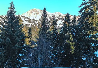 Meteo: Μόλις το 1% της χώρας καλύπτεται με χιόνι – Κάτω από τον μέσο όρο της περασμένης τετραετίας
