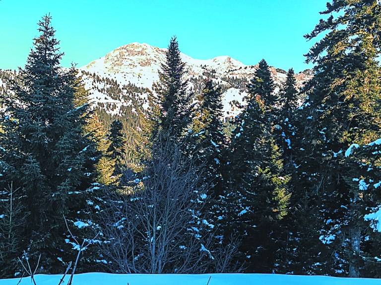 Meteo: Μόλις το 1% της χώρας καλύπτεται με χιόνι – Κάτω από τον μέσο όρο της περασμένης τετραετίας