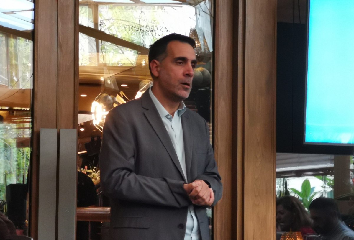 O Βασίλης Βλάχος, Channel Manager της Kaspersky για την Ελλάδα και την Κύπρο