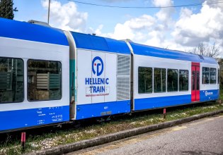 Hellenic Train: Ακινητοποιήθηκε προσωρινά τρένο που εκτελούσε το δρομολόγιο Αθήνα – Θεσσαλονίκη