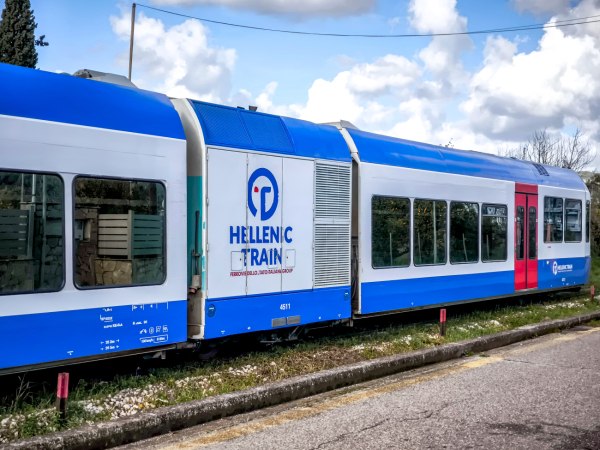 Hellenic Train: Ακινητοποιήθηκε προσωρινά τρένο που εκτελούσε το δρομολόγιο Αθήνα – Θεσσαλονίκη