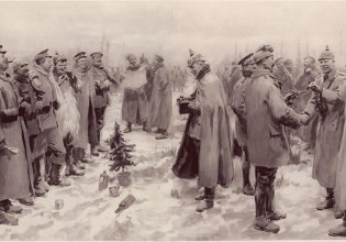 Δεκέμβρης 1914: Όταν τα χαρακώματα του Α’ Παγκοσμίου Πολέμου «σίγασαν» μέσα στις γιορτές