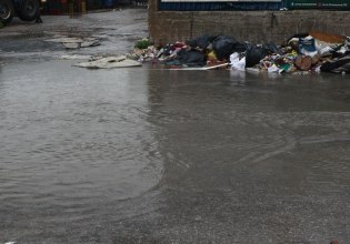 Κακοκαιρία Byron: Ξεπέρασε τα 260 χιλιοστά το ύψος της βροχής στη Βλυχάδα Αττικής