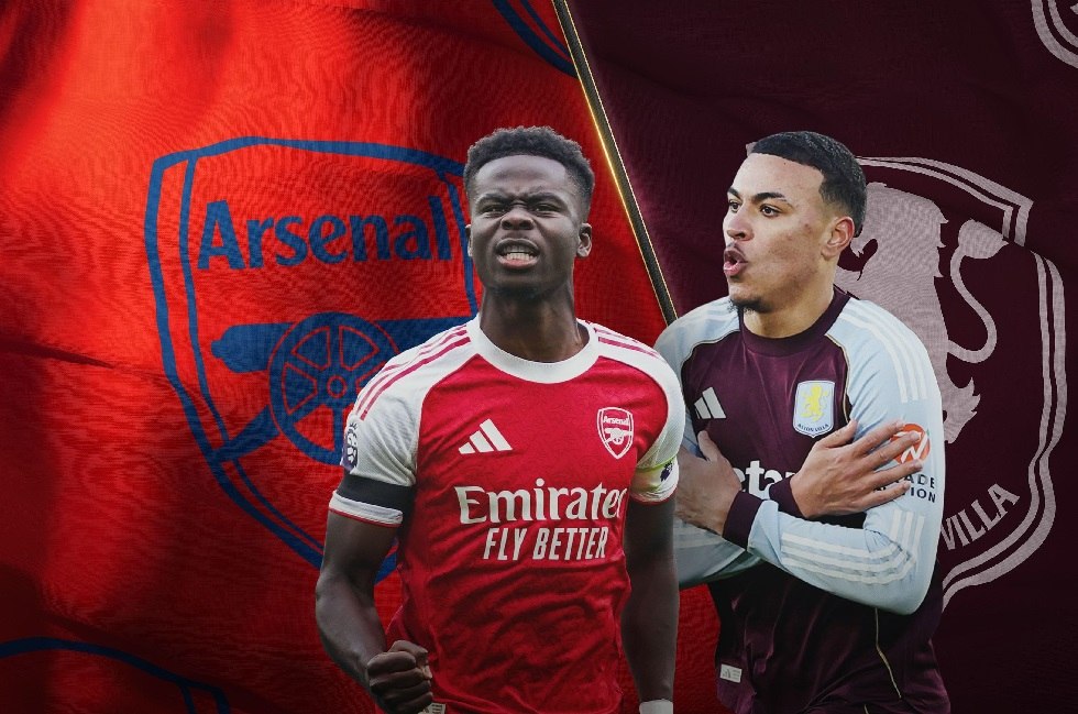 LIVE: Άρσεναλ – Άστον Βίλα