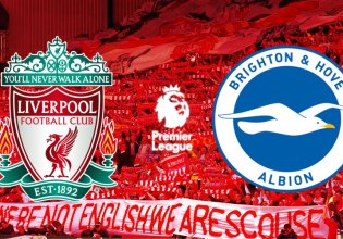LIVE: Λίβερπουλ – Μπράιτον