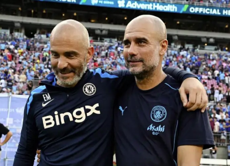 Athletic: «Ο Έντσο Μαρέσκα είναι ψηλά στις επιλογές της Μάντσεστερ Σίτι αν αποχωρήσει ο Γκουαρδιόλα»