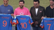 Ολοκληρώθηκε η επεισοδιακή περιοδεία του Λιονέλ Μέσι στην Ινδία (vid)