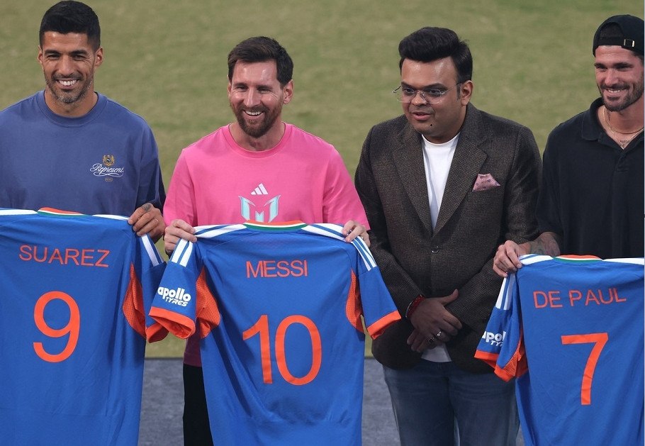 Ολοκληρώθηκε η επεισοδιακή περιοδεία του Λιονέλ Μέσι στην Ινδία (vid)