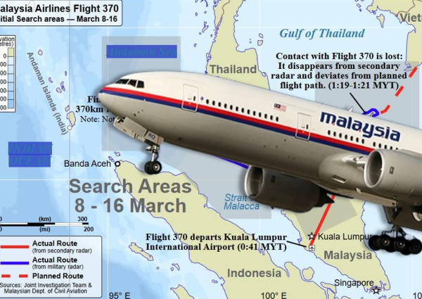 Οι ελπίδες και τα χρήματα για να εντοπιστεί η πτήση MH370 – «Δεν το κάνουν για τα λεφτά»