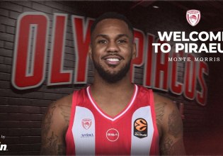 Ο Μόντε Μόρις «γεμίζει» το depth chart του Ολυμπιακού – Τι γίνεται με τραυματίες και ξένους
