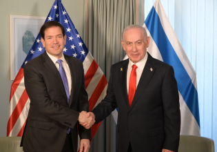 Νετανιάχου: Συναντήθηκε με τον Ρούμπιο πριν από το ραντεβού με τον Τραμπ