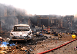 Νιγηρία: Έκρηξη σε τζαμί στην πόλη Μαϊντουγκούρι – Τουλάχιστον επτά νεκροί και πολλοί τραυματίες