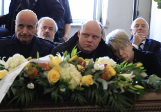 Το τελευταίο αντίο στη Σύλβα Ακρίτα