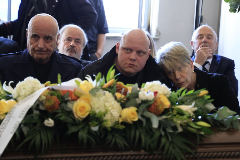 Το τελευταίο αντίο στη Σύλβα Ακρίτα