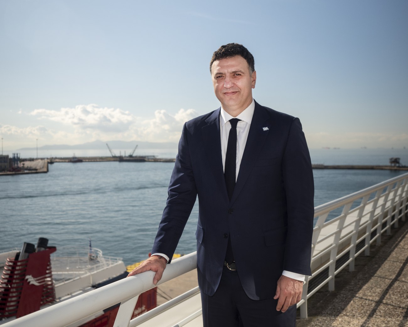 Κικίλιας: Όποιος ελέγχει τις θαλάσσιες οδούς και τα λιμάνια είναι σε ισχυρή διαπραγματευτική θέση