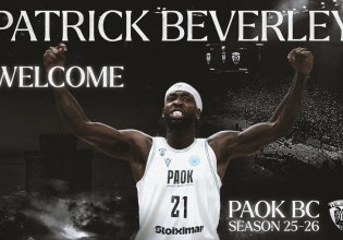 Ανακοινώθηκε επίσημα ο Πάτρικ Μπέβερλι από τον ΠΑΟΚ