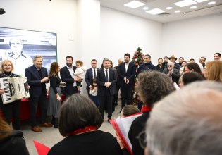 Ανδρουλάκης: «Το 2026 να είναι χρονιά ευημερίας, σταθερότητας, ελπίδας και προοπτικής για τον ελληνικό λαό»