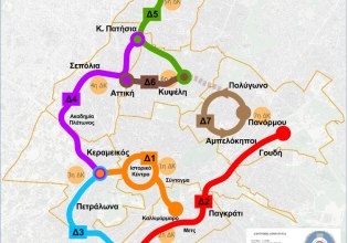 Πιο κοντά στο σπίτι, πιο κοντά στη στάση: 291 σημεία της δημοτικής συγκοινωνίας στην Αθήνα