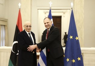 Αντιδράσεις για την επίσκεψη Σάλεχ στην Αθήνα και τις αναφορές στο τουρκολιβυκό μνημόνιο