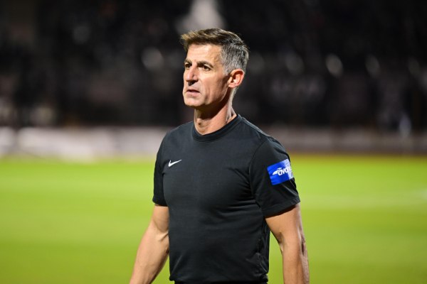 UEFA: Υποβιβάστηκε ο Σιδηρόπουλος από την ελίτ κατηγορία