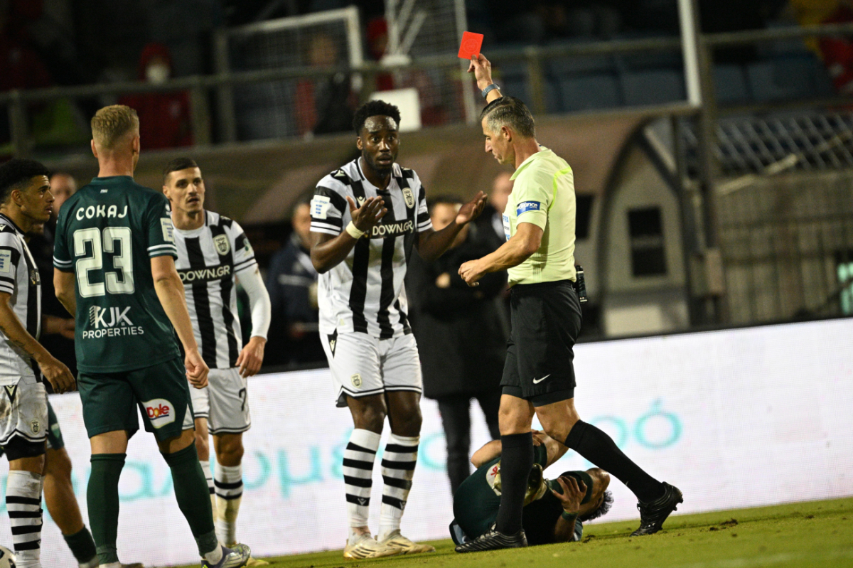 Βαθιά ρήξη στις σχέσεις των διαιτητών Σιδηρόπουλου, Φωτιά (pic)