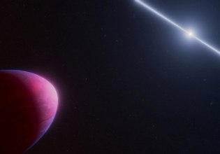 Από έξω κάρβουνο, από μέσα διαμάντι – Μυστηριώδης εξωπλανήτης «αψηφά κάθε εξήγηση»