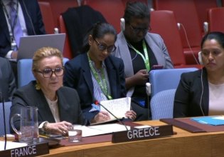 Iστορική επίσκεψη του Συμβουλίου Ασφαλείας του OHE στη Δαμασκό – Mήνυμα Ελλάδας για συμπερίληψη και λογοδοσία