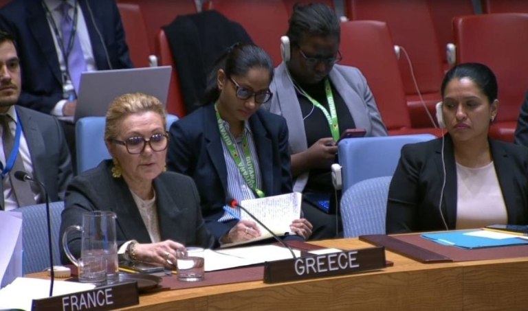 Iστορική επίσκεψη του Συμβουλίου Ασφαλείας του OHE στη Δαμασκό – Mήνυμα Ελλάδας για συμπερίληψη και λογοδοσία