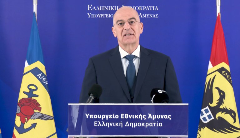 Δένδιας: Οι Ένοπλες Δυνάμεις παράγοντας σταθερότητας σε ένα γεωπολιτικό περιβάλλον ανατροπής ισορροπιών