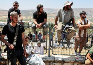 Δυτική Όχθη: Μία ματιά σε έναν παράνομο ισραηλινό οικισμό