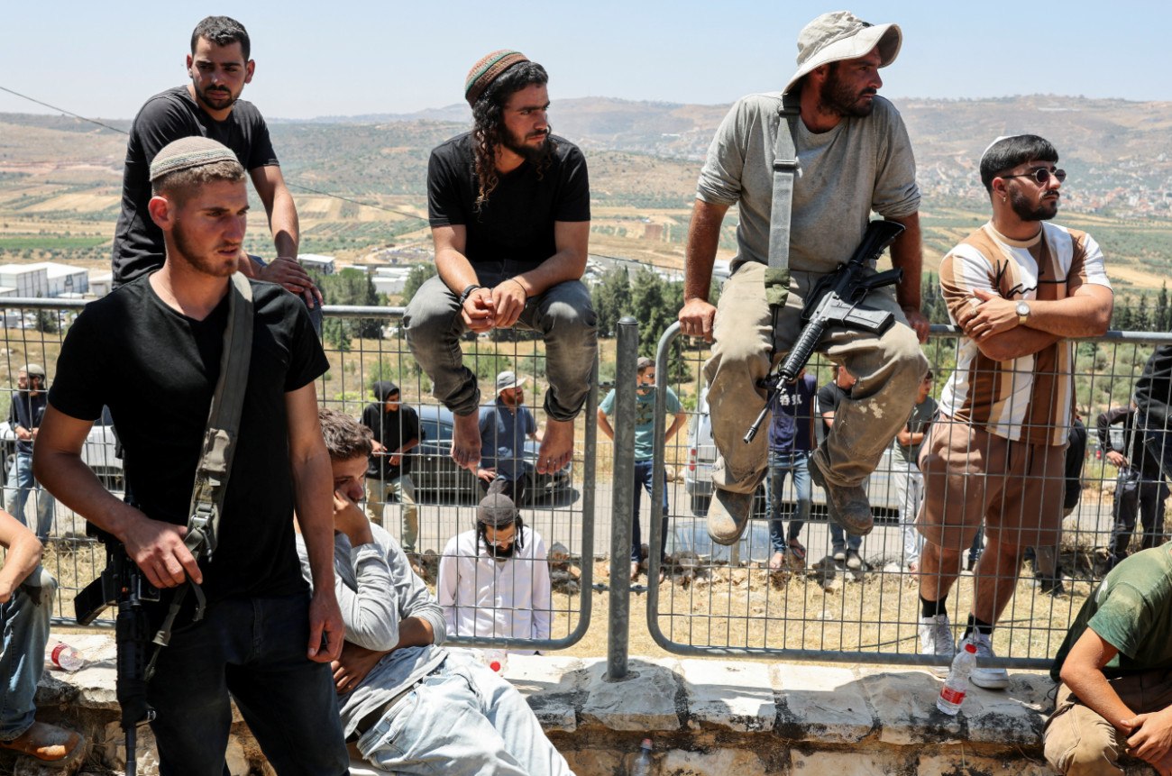 Δυτική Όχθη: Μία ματιά σε έναν παράνομο ισραηλινό οικισμό