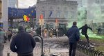 Δακρυγόνα κατά των αγροτών στο κέντρο των Βρυξελλών: Διαμαρτύρονται με τρακτέρ απ’όλη την ΕΕ