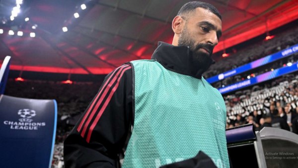 Η πρώτη φωτογραφία του Σαλάχ μετά το ξέσπασμα με τον Σλοτ (pic)