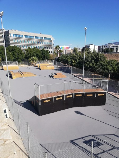 Έτοιμο το skate park Παλαιού Φαλήρου