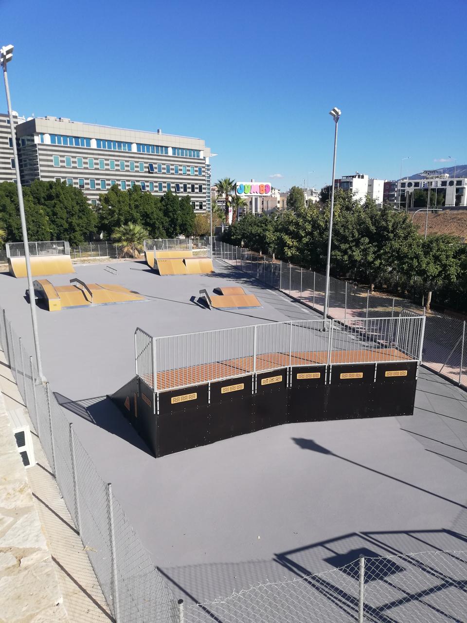 Έτοιμο το skate park Παλαιού Φαλήρου
