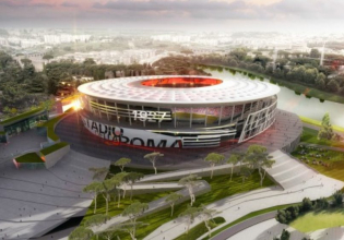 Σπουδαία στιγμή για τη Ρόμα: Κατέθεσε τον φάκελο για το νέο της γήπεδο – Υποψήφιο για το Euro 2032