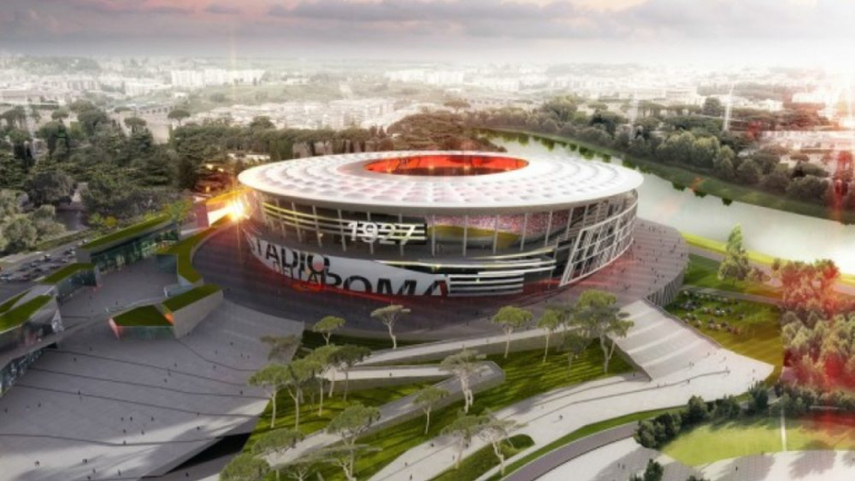 Σπουδαία στιγμή για τη Ρόμα: Κατέθεσε τον φάκελο για το νέο της γήπεδο – Υποψήφιο για το Euro 2032