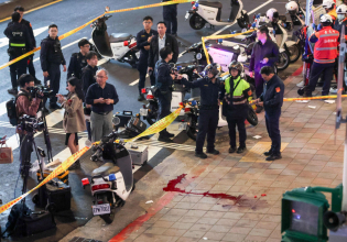 Ταϊβάν: Τρεις άνθρωποι σκοτώθηκαν από άνδρα που κρατούσε μαχαίρι – Ο δράστης σκοτώθηκε σε αστυνομική καταδίωξη