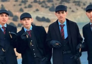 Οι Ταλιμπάν έβαλαν στο μάτι τέσσερις άνδρες που ντύθηκαν αλά Peaky Blinders – Απολογήθηκαν στην «αστυνομία ηθών»